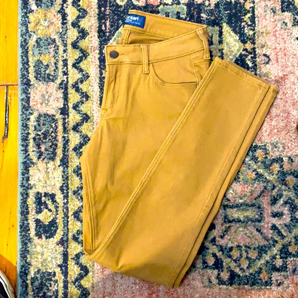 Khaki pants